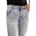 thumbnail image 4 of NOVASTILE Rhinestone Slim Straight Stretch Denim Men's Jeans, 4 of 5