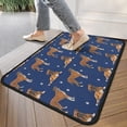 thumbnail image 4 of Cute Boxe Door Rugs,Washable Non Slip Door Mats Indoor,Decorative Door Mats,Entry Mat Indoor for Entrance,Bedroom,Kitchen,Bathroom,30"x17", 4 of 6