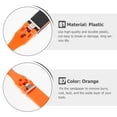 thumbnail image 4 of QUMIIRITY 1Pcs Orange Plastic Sandpaper Holder for Remove 10.6X1.2X1.1in, 4 of 7
