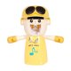 thumbnail image 1 of Cute Kid Portacepillos de es de automáticos Amarillo Sunnimix dispensador de pasta de dientes automático, 1 of 8