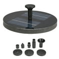 thumbnail image 4 of Solar Fountain, Floating Solar Fountain High Efficiency Round  For Garden Decoration, 4 of 8