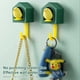 thumbnail image 4 of Ounissouiy Colgador de pared para decoración de jaula de pájaros de cocina, gancho de almacenamiento, perforador, sombrero gratis, llaves, Almacenamiento y organización del hogar, 4 of 6