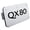 Chrome, variant on Au-TOMOTIVE GOLD Class II Trailer Stainless Steel Hitch Plug for Infiniti QX80 (Chrome)
