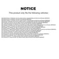 thumbnail image 2 of Mpulse Front Disc Brake Pads Wear Sensor SEN-2BWS0233 for Car Porsche 911 718 Cayman Boxster, 2 of 2