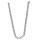 thumbnail image 5 of Cadenas de metal de 32,8 pies de largo, estilo simple y elegante, cadena artesanal de metal de cobre duradera para joyería, pulsera, collar, plata, 5 of 14