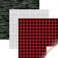 thumbnail image 3 of (4 pack) Cricut Patterned Iron-on Sampler Lumberjack, 3 of 3