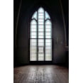 thumbnail image 2 of Carlier, Dick 23x32 Black Ornate Wood Framed with Double Matting Museum Art Print Titled - Noble Window II, 2 of 4
