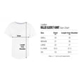 thumbnail image 5 of Lilo & Stitch Womens Merry Stitchmas Santa Hat T-Shirt, 5 of 5