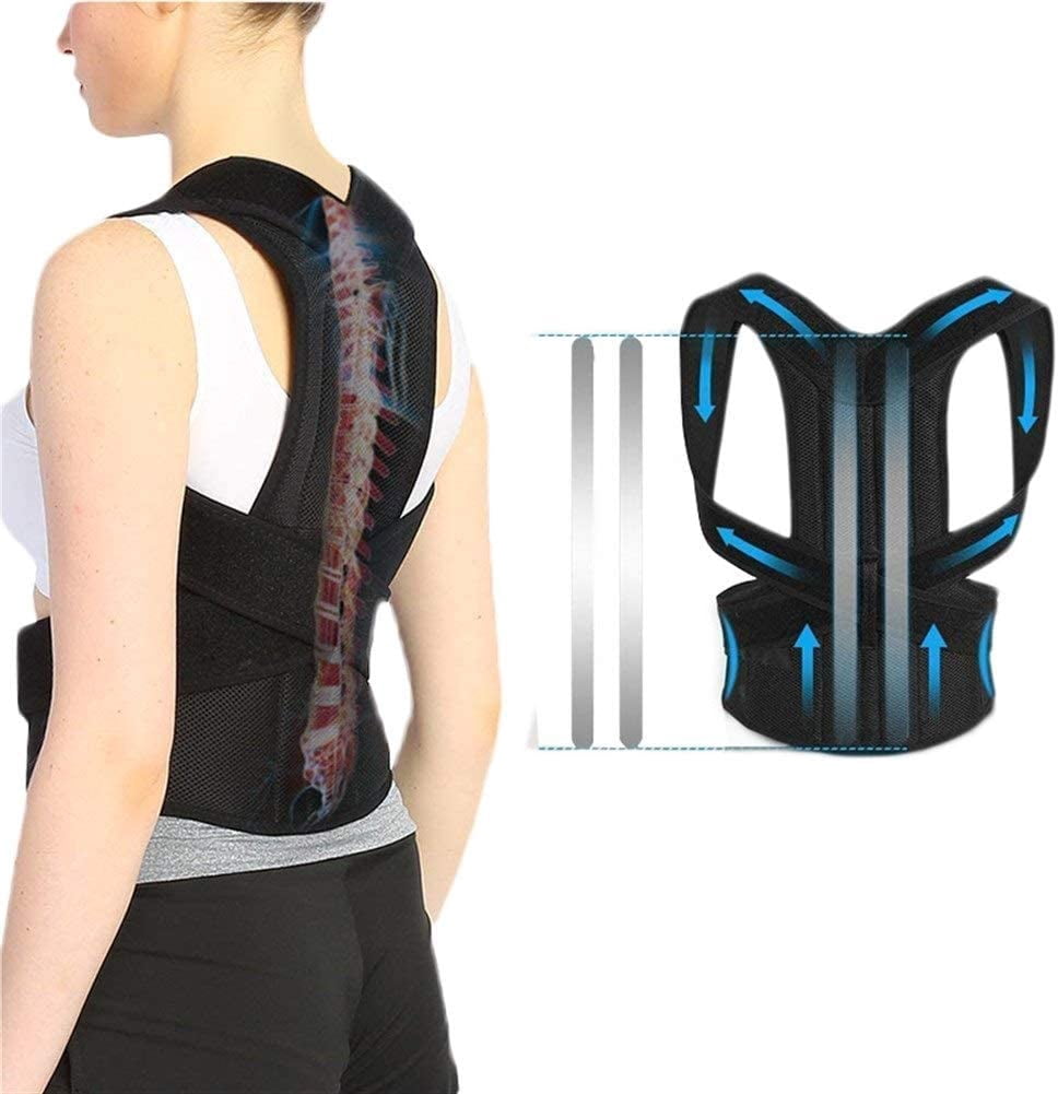 Back Brace Posture Corrector for Women and Men, Back Braces for Upper and Lower Back Pain Relief, Adjustable and Fully Back Support Improve Posture and Lumbar Support
