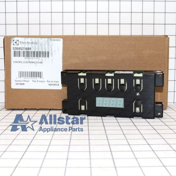 Frigidaire Range/Stove/Oven Main Control Board 5304521889