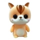 thumbnail image 2 of Cuddly Squirrel Stuffed Toy For Kids And Children In Khaki Color As A Fun Decoration For Birthdays And Christmas 1Set, 2 of 5