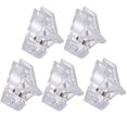 thumbnail image 1 of 5Pcs Ongles Conseils Clips Rapide Construction Clips Doigt Extension UV LED Constructeur Ongles Gel Assistant Manucure Outil Ongles Cristal Ensemble Clip Cristal Extension Colle Ensemble Clip, 1 of 5
