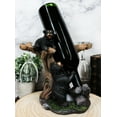thumbnail image 2 of Ebros 10"H Climbing Black Bear Liquor Wine Glasses and Bottle Holder Figurine, 2 of 9