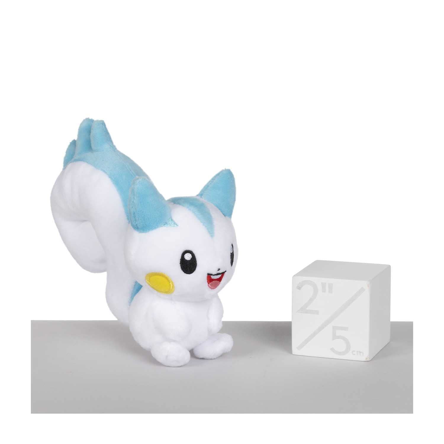 Pok mon Center Pachirisu Sitting Cuties Plush 6 Inch Walmart