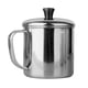 thumbnail image 2 of Taza de té y para - TAZA de material acero inoxidable para beber (350ml / 450ml / 600ml / 850ml / 1100ml para su elección) 9 cm (450 ml) BLESIY taza del acero inoxidable, 2 of 8