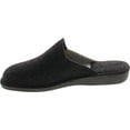 thumbnail image 2 of SC Home Collection Men's 18717 Real Natural Wool Warm House Slippers Made in Europe Great Gift Item, 2 of 4