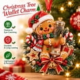 thumbnail image 5 of Clearance! Christmas Cash Gift Holder Ornament, Christmas Money Holders for Cash, Christmas Tree Decorations for Stocking Stuffers Holiday Gift, 5 of 7
