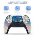thumbnail image 4 of Vintage Guitar With Wings PS5/PS5 Pro/PS5 Slim Digital Disc Skin Sticker For Console And Controller Skins, 4 of 7