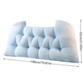 thumbnail image 2 of Oliegs Soft Cushion For Bed Headboard Comfortable Back Support For Sofa And Bedroom Cozy Decorative Throw Pillow With Ties, 2 of 6