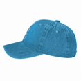 thumbnail image 3 of Here Fishy Fishy Fishy Cowboy Hat Baseball Hat Trucker Hat For Men Women Retro Denim Hats Baseball Cap Dad Hat, 3 of 5