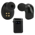 thumbnail image 6 of M6 Bluetooth Dual Ear Mini Earphones Headphones Bluetooth 5.1 Headset with SpeakerSpeaker Version Black, 6 of 8