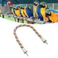thumbnail image 1 of Cuerda De Escalada Para Pájaros, Resistente Resistencia A Las Mordeduras, Cuerda Decorativa Para Pájaros, Percha Interactiva Multiusos Para Aliviar El Aburrimiento Para Cacatúas, 1 of 7