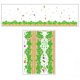 thumbnail image 1 of Pegatina con patrón de flores y hojas verdes, adhesivo decorativo para pared de fondo para sala de estar y dormitorio (AY7056), 1 of 4