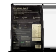 Optimum Nutrition Serious Mass Vanilla Weight Gain Protein Powder | 12 lbs