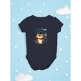 thumbnail image 3 of Cute Tiger Pirate Doodle Bodysuit Infant -Image by Shutterstock,  24 Months, 3 of 4