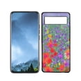 thumbnail image 1 of Compatible with Google Pixel 6(2021) Phone Case, Wild-Flowers-6th-Gen-7-3 Case Men Women, Flexible Silicone Shockproof Case for Google Pixel 6(2021), 1 of 1
