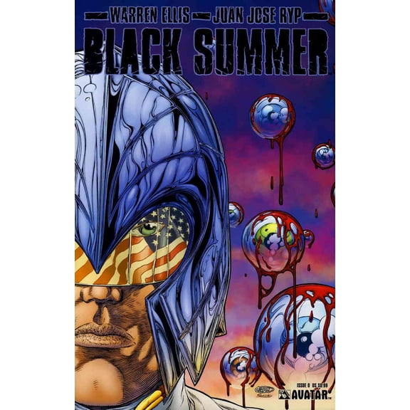 Black Summer #0 VF ; Avatar Comic Book