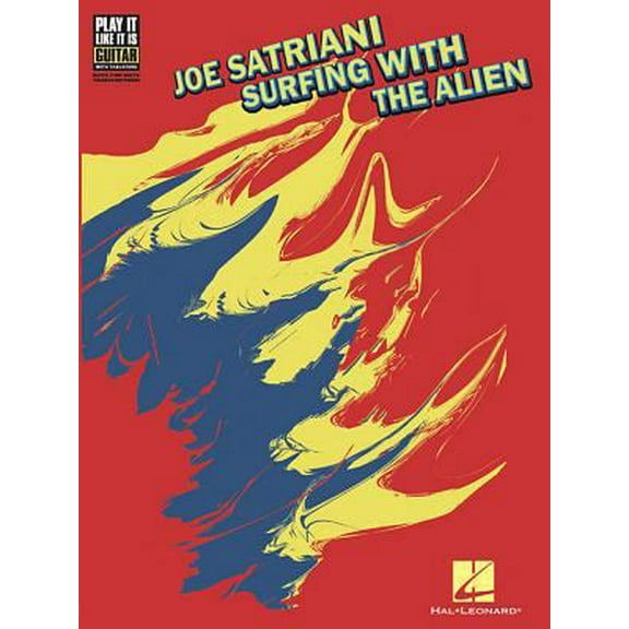 Pre-Owned Joe Satriani - Surfing with the Alien (Paperback) 0895244144 9780895244147
