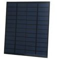 thumbnail image 4 of Célula de panel Solar, Panel Solar, Carga de Panel Solar de Silicio 3W Policristalino, Para Proyectos de Casas Pequeños Proyectos Cientyficos, 4 of 7