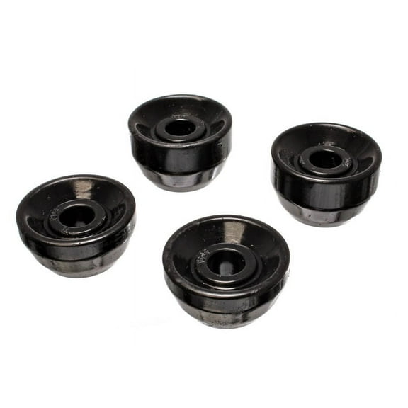 Energy Suspension 90-97 Honda Accord/Odyssey / 92-96 Honda Prelude Black Front Strut Rod Bushing Set Fits select: 1996 HONDA ACCORD LX/EX, 1997 HONDA ACCORD EX/EX-R