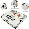 thumbnail image 5 of Fall Halloween Blanket Halloween Throw Blankets and Throws Fall Pumpkin Throw Blanket Super Soft Cozy and Plush for Couch and Chair(50" x 60"), 5 of 6