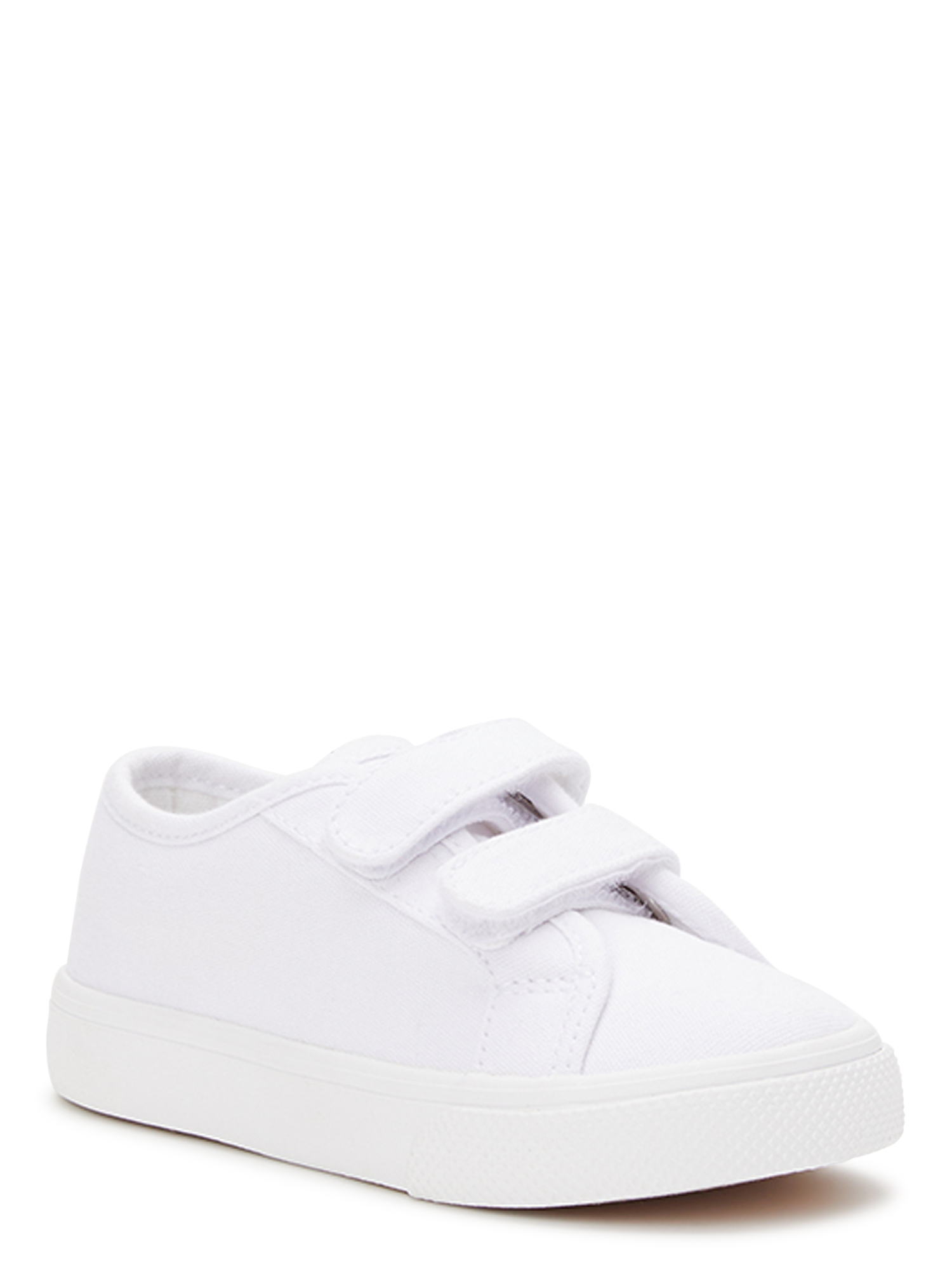 Wonder Nation Toddler Girls Canvas Skate Sneakers