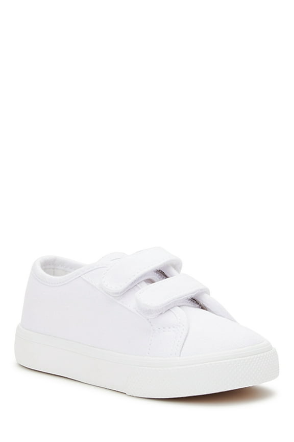 Toddler Girls Canvas Skate Sneakers