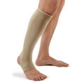thumbnail image 2 of FUTURO Knee Length Stocking Open Toe/Heel Firm Large Beige - 2 Count, 2 of 5