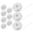 thumbnail image 3 of Miangastore 10pcs Dental Flosser Built-In Spool Wire Flosser Replacement Core Polyester Dental Floss Refill For Oral Care Tooth Cleaning 50m, 3 of 8