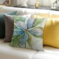 thumbnail image 3 of SHANXI Throw Pillow Covers Decorative Couch Pillow Case Plant Outdoor Pillow Covers Waterproof Fabric for Patio Bedroom 12x12in, 3 of 5