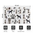 thumbnail image 5 of Schnauzer Dogs Door Rugs,Washable Non Slip Door Mats Indoor,Decorative Door Mats,Entry Mat Indoor for Entrance,Bedroom,Kitchen,Bathroom,20"x32", 5 of 6