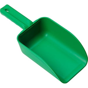 Remco 32 oz. Hand Scoop - Green (5 Units)