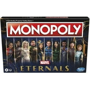 Monopoly: Marvel Studios' Eternals Edition Board Game for Marvel Fans, Game for 2-6 Players, Kids Ages 8 and Up