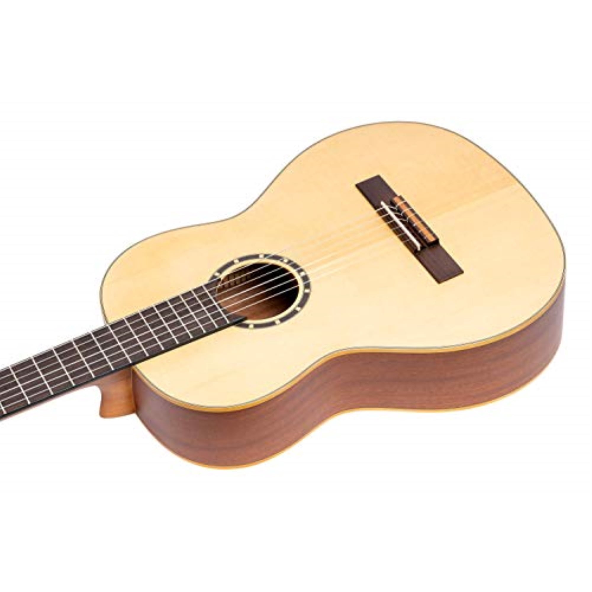 Ortega Family Series R121L Left-Handed Classical Guitar Satin Natural