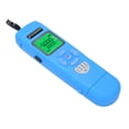 thumbnail image 1 of Optical Power Meter, RJ45 Test OPM Wavelength Memory Fiber Optic Tester 500 Data Storage -50 To +26dBm  for  Maintenance, 1 of 7