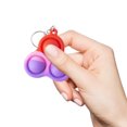 thumbnail image 4 of Jugues sensoriales divertidos para autismo juguete antiestrés de silicona seguro para Tmvgtek entrenamiento de concentración reducción de presión regalos creativos divertidos, 4 of 5