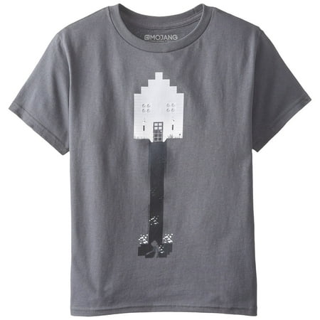 Minecraft Shovel Charcoal Youth T-Shirt