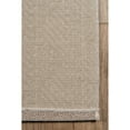 thumbnail image 6 of Momeni Como Polypropylene Machine Made Beige Indoor Outdoor Rug 2' X 3', 6 of 11