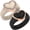 Black and Nude Rose Gold, variant on Rinfit Silicone Rings – Heart Collection- 2 Rings Set | U.S. Patent Pending Design