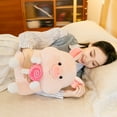 thumbnail image 3 of Brainybuger The P-ink Cute Pig Stuffed Animated Plush Soft Toy for Kids Ages 2 to 4 for Girls Boys Baby Birthday Gift, 3 of 6